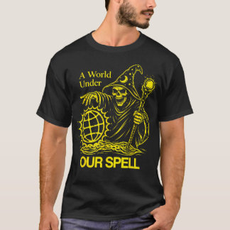 Camiseta Um Mundo Sob Nossos