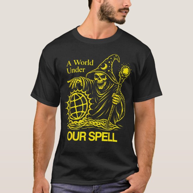 Camiseta Um Mundo Sob Nossos (Frente)