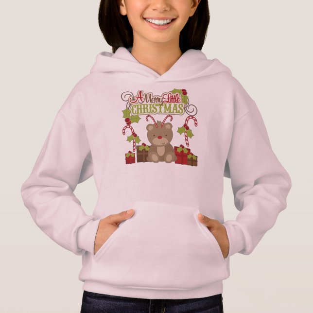 Camiseta Um Natal Alegre (Frente)