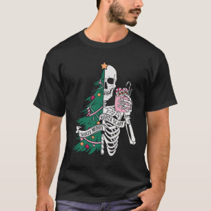Camiseta Um Natal Meio Assustador Meio Alegre