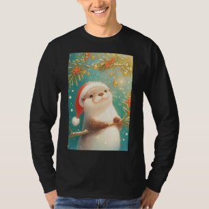 Camiseta Um Natal Muito de Lontra