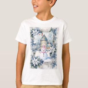 CAMISETA UM NATAL MUITO NEVE A AUMENTAR