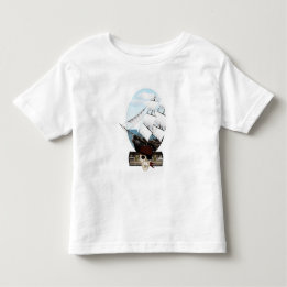 Camiseta Um navio pirata