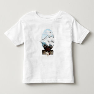 Camiseta Um navio pirata