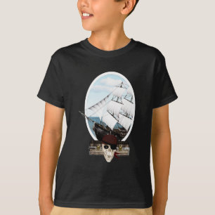 Camiseta Um navio pirata