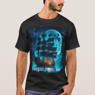 Camiseta Um navio pirata fantasma
