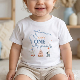 Camiseta Um Nome de Menino Menina Bebê de Primeiro Aniversá