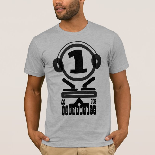 Camiseta UM: Nos Turntables (Frente)