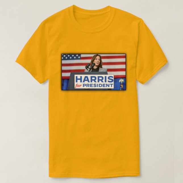 Camiseta Um novo capítulo em liderança". (Frente do Design)