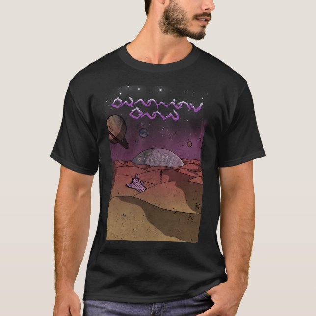 Camiseta Um Novo Começo (Frente)