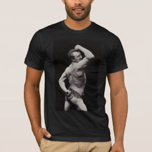 Camiseta Um novo impulso de StrongMen Eugen Sandow Bodybuil