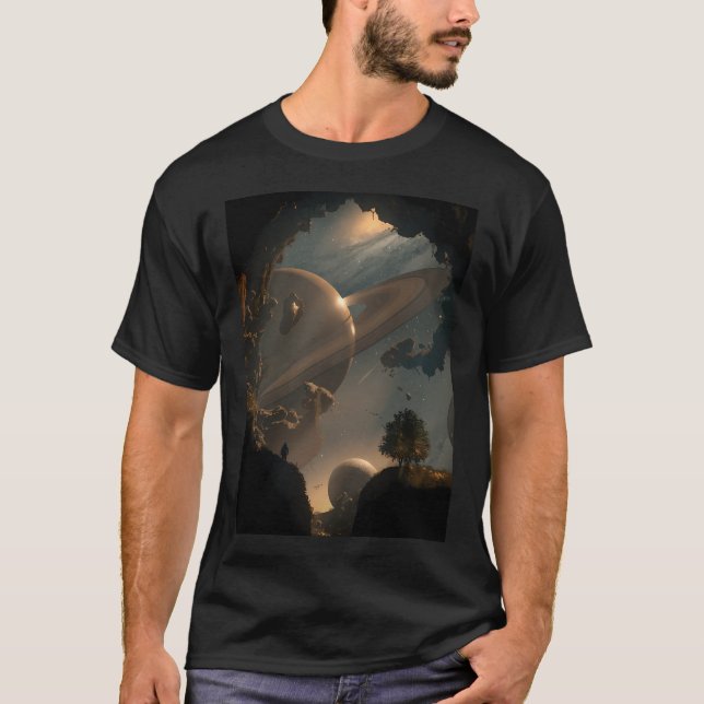 Camiseta Um Novo Mundo (Frente)