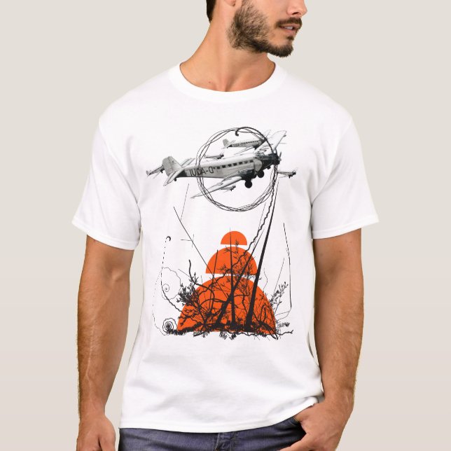 Camiseta Um Novo Mundo Corajoso (Frente)