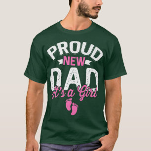 Camiseta Um Novo papai Legal incrível que é uma barriga de