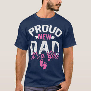 Camiseta Um Novo papai Legal incrível que é uma barriga de