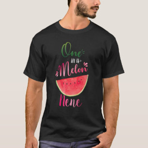 Camiseta Um Num Melon Nene Waterlemon Summer Avó