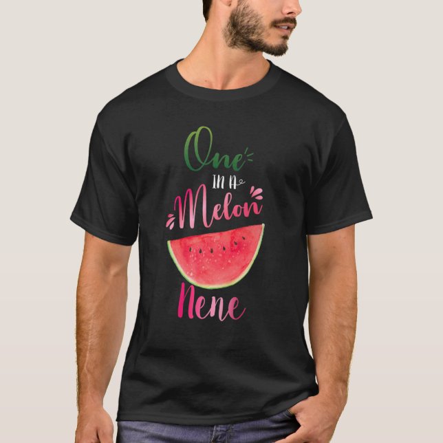 Camiseta Um Num Melon Nene Waterlemon Summer Avó (Frente)