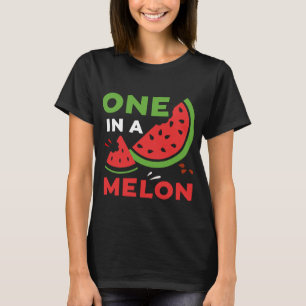 Camiseta Um Num Verão De Melão De Melancia