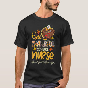 Camiseta Um Obrigado de estetoscópio na Turquia