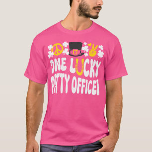 Camiseta Um Oficial Petty Afortunado