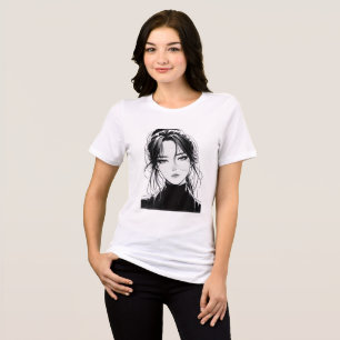 Camiseta "Um olhar silencioso, um mundo de histórias não di