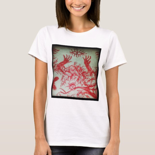 Camiseta um olho em que você acredita (Frente)