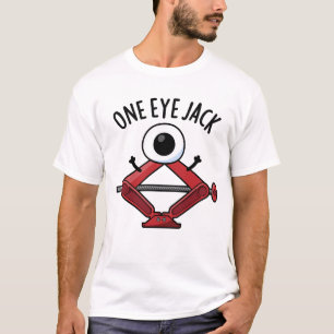 Camiseta Um Olho Jack Funny Carro Jack Pun