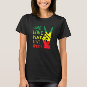 Camiseta Um Orgulho do Amor, Jamaica, Caribe Vacinação para