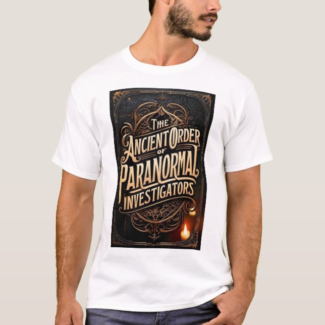 Camiseta Um ornamentado (Frente)