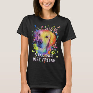 Camiseta Um Ouro de Ouro de Cotação Motivacional Mais Amigo