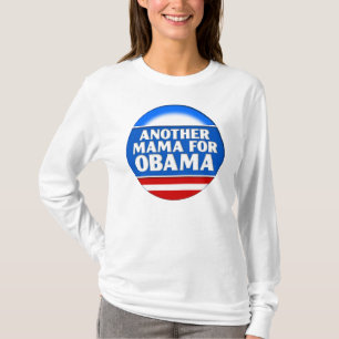 Camiseta Um outro Mama para Obama