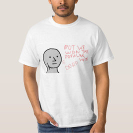 Camiseta Um outro slogan fino na linha de Derp