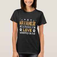 Um Pacote De Amor Embalado Em Peles Havaneses