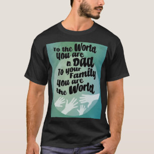Camiseta Um Pai amoroso