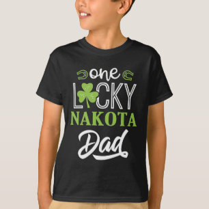 Camiseta Um Pai de Cavalo de Nakota, Lucky, em Anel