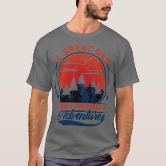 Camiseta Um Pai de Excelente faz as aventuras do excelente