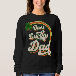 Camiseta Um Pai de sorte - Irlandês C Dia de São Patrício V