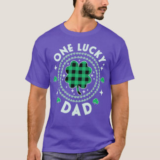 Camiseta Um Pai de sorte, o irlandês Dia de São Patrício Sh