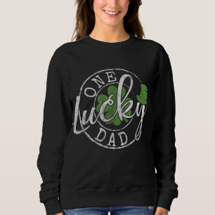 Camiseta Um Pai Engraçado Padre Irlandês Clovers Rua Patron