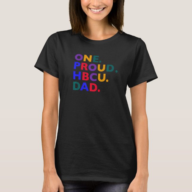 Camiseta Um Pai Hbcu Ortocado (Frente)