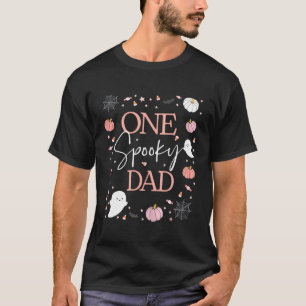Camiseta Um Pai Infeliz Da Rapariga De Aniversário No Dia D