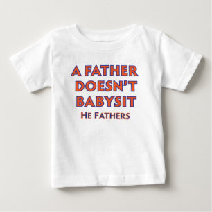 Camiseta Um Pai Não Bebe