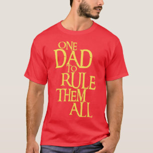 Camiseta Um Pai para ordená-los, fantasia