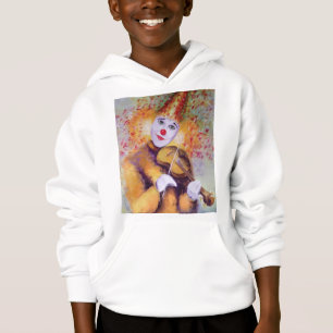 Camiseta Um palhaço doce tocando violino