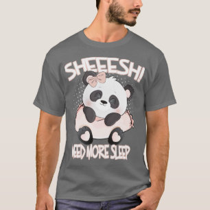 Camiseta Um Panda Bonita E Amiga Dos Animais Precisa De Mai