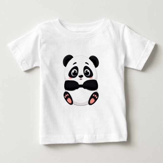 Camiseta Um Panda Feliz Amigo (Frente)