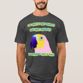 Camiseta Um papagaio assado