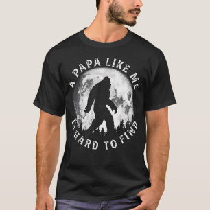 Camiseta Um Papai Como Eu é Difícil de Encontrar Divertido