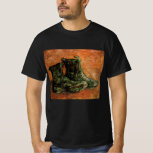 Camiseta Um par de Calçados de Vincent van Gogh