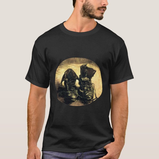 Camiseta Um par de Calçados - Van Gogh (Frente)